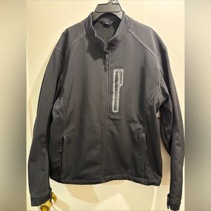 Men's Performance Softshell Jacket - Black